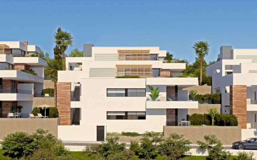 New Build - Apartment -
Benitachell - Cumbre Del Sol