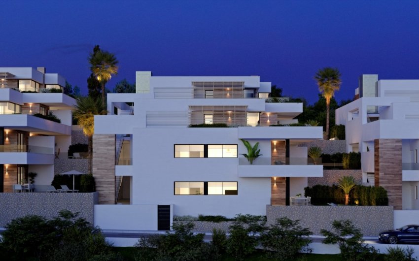 New Build - Apartment -
Benitachell - Cumbre Del Sol