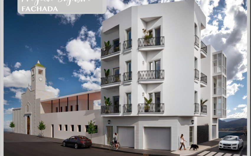 New Build - Apartment -
Bigastro - centro