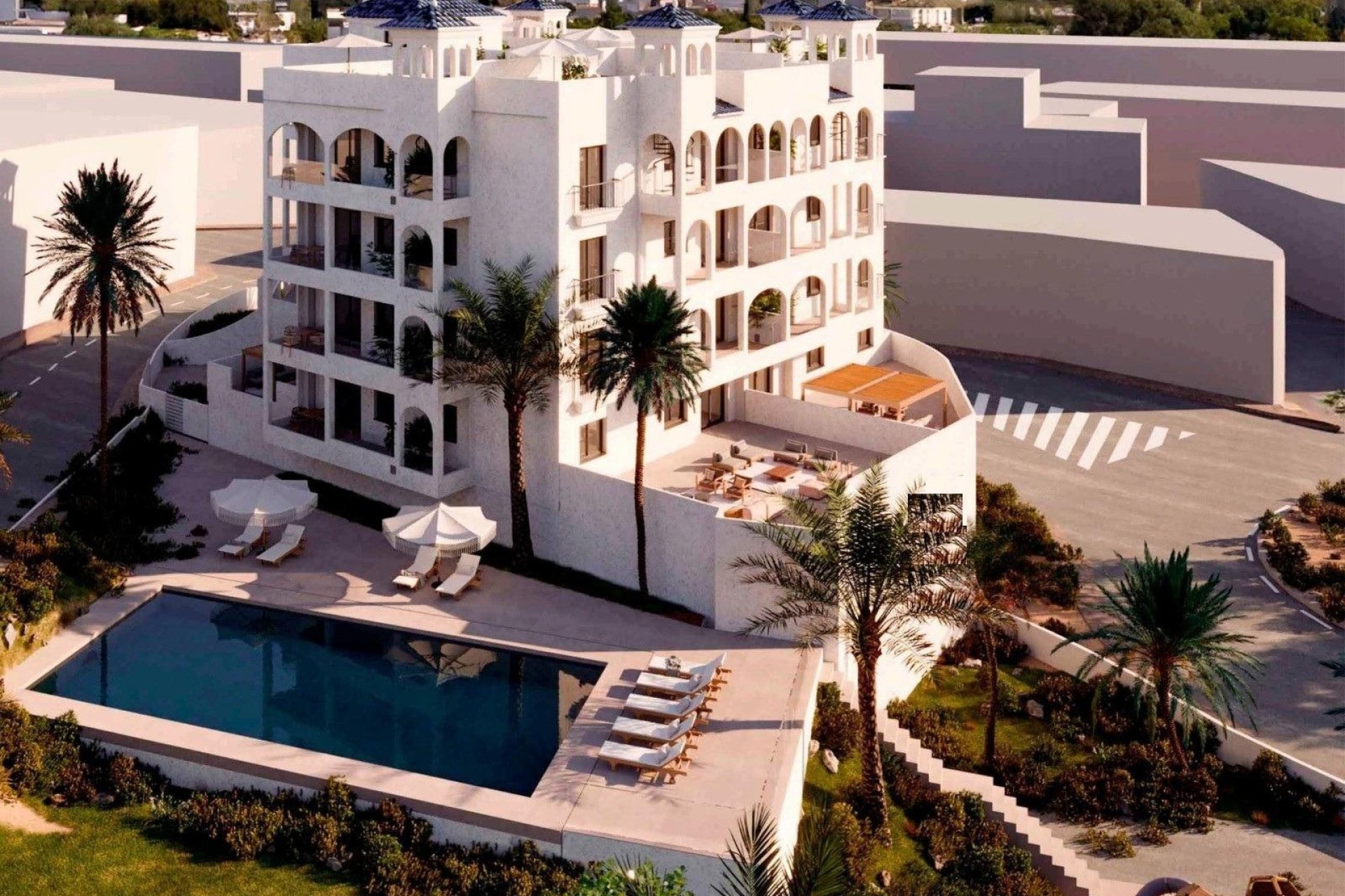 New Build - Apartment -
Bigastro - pueblo