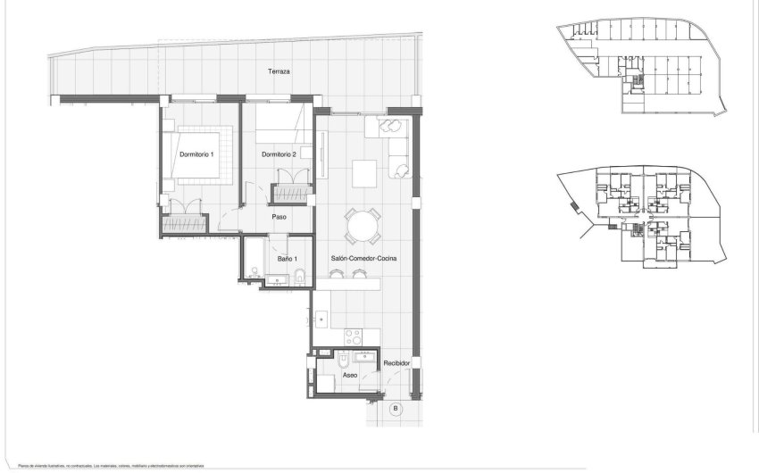 New Build - Apartment -
Bigastro - pueblo