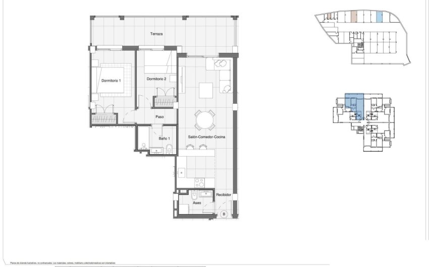 New Build - Apartment -
Bigastro - pueblo