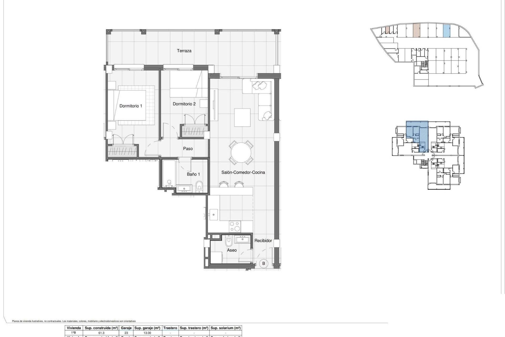 New Build - Apartment -
Bigastro - pueblo