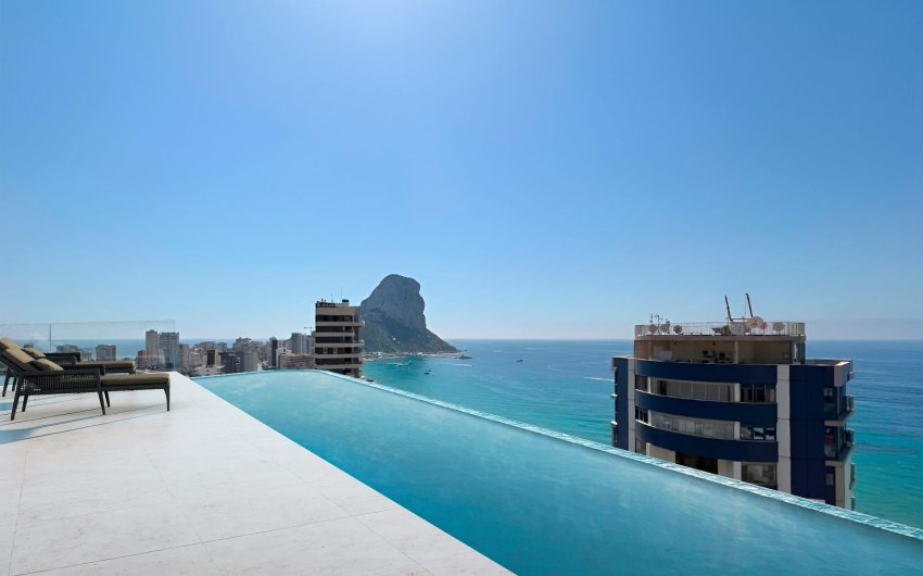 New Build - Apartment -
Calpe - Arenal Bol