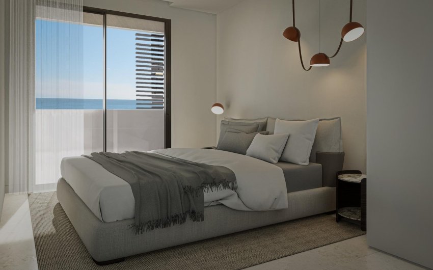 New Build - Apartment -
Calpe - Arenal Bol