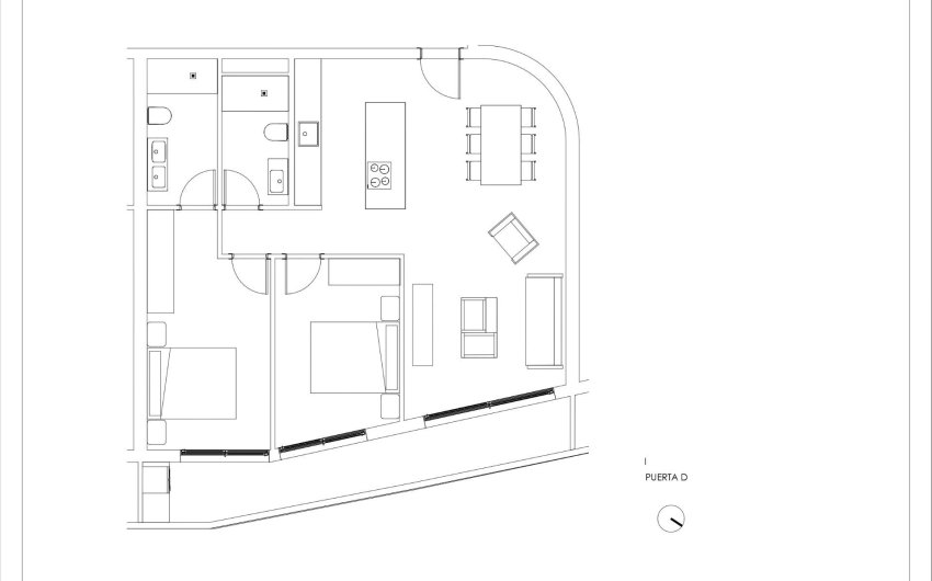 New Build - Apartment -
Calpe - Arenal Bol