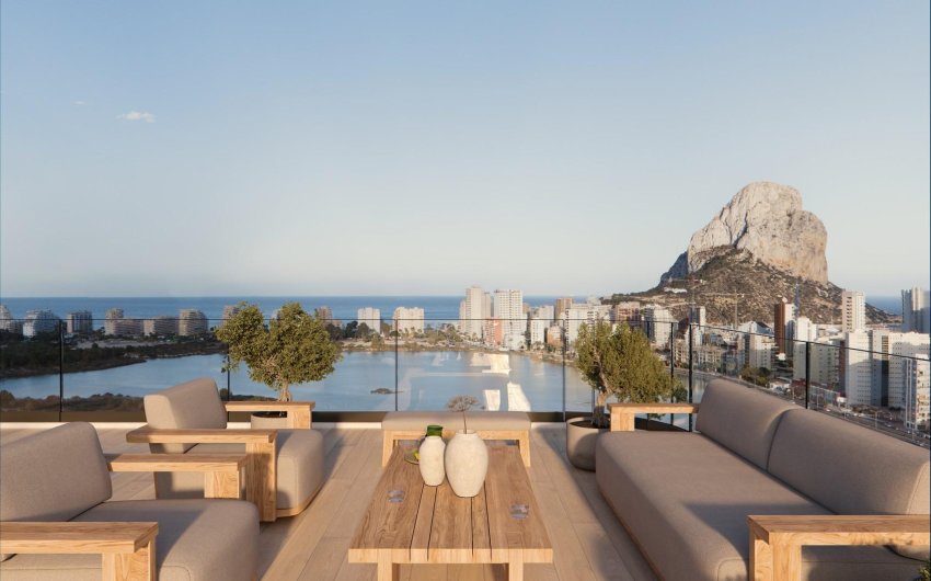 New Build - Apartment -
Calpe - El Saladar