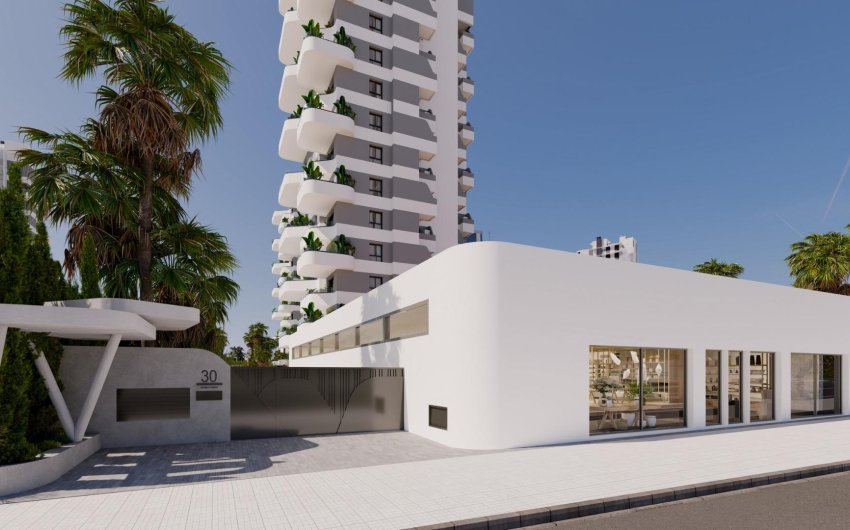 New Build - Apartment -
Calpe - El Saladar