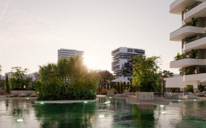 New Build - Apartment -
Calpe - El Saladar