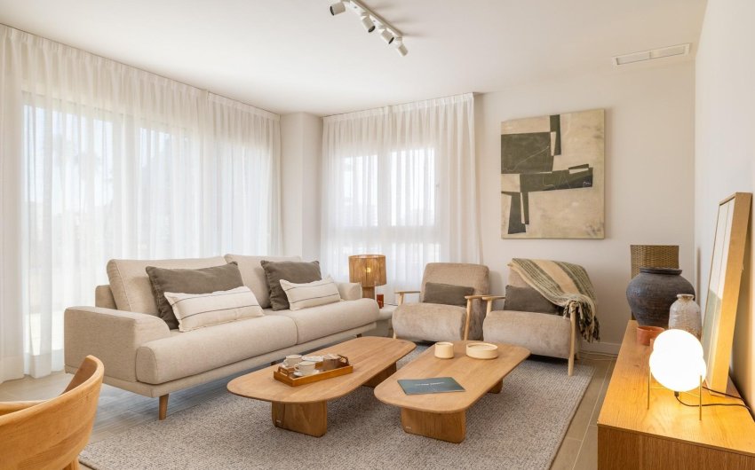 New Build - Apartment -
Calpe - El Saladar