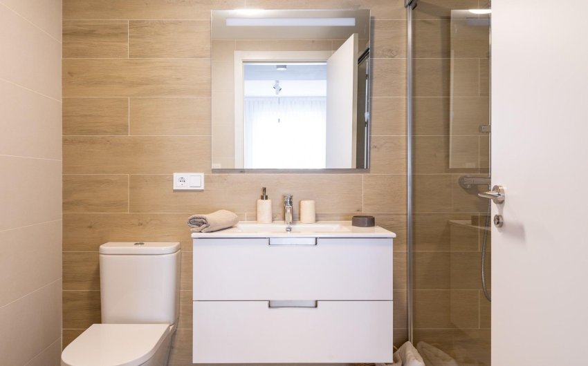 New Build - Apartment -
Calpe - El Saladar