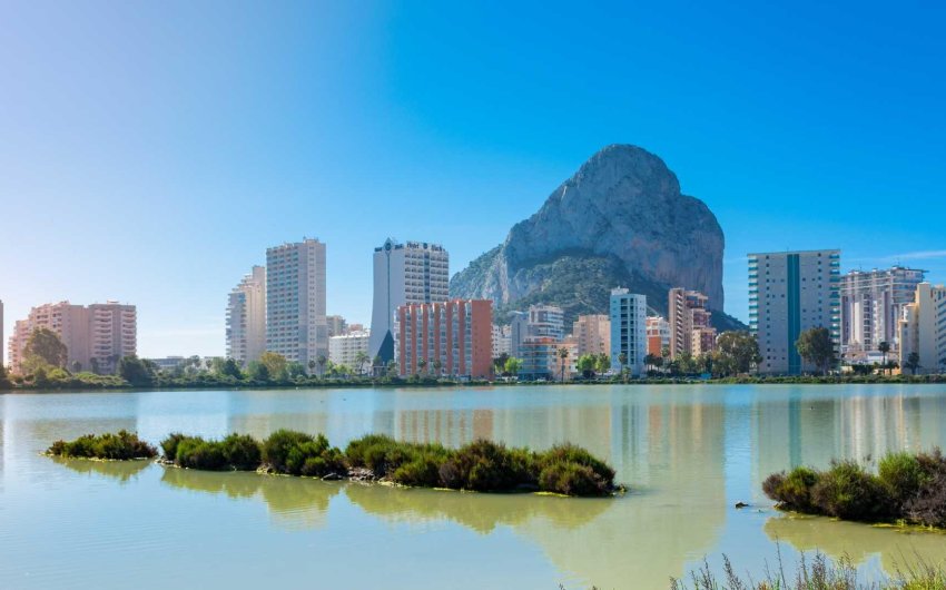 New Build - Apartment -
Calpe - Manzanera