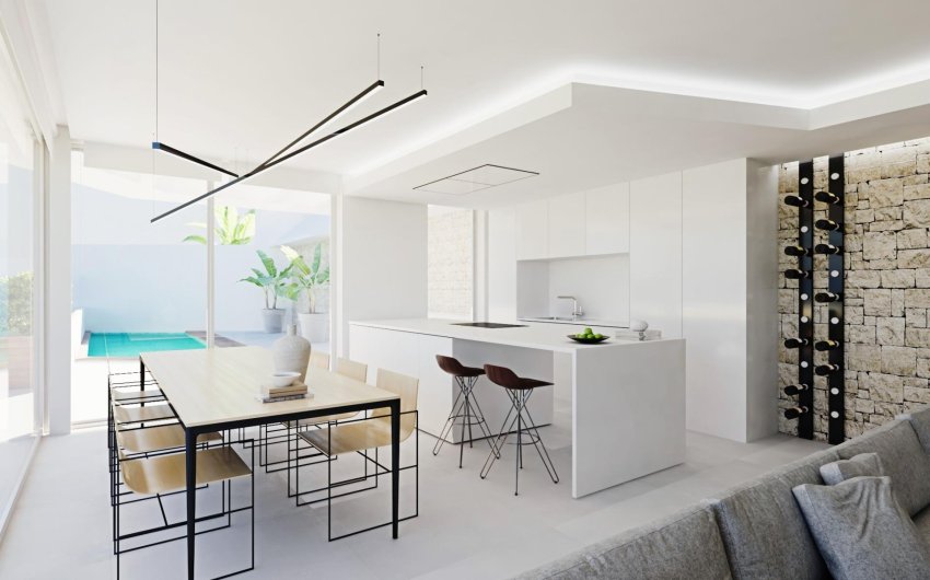 New Build - Apartment -
Calpe - Mascarat