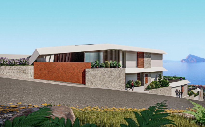 New Build - Apartment -
Calpe - Mascarat