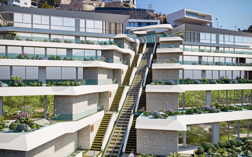 New Build - Apartment -
Calpe - Mascarat