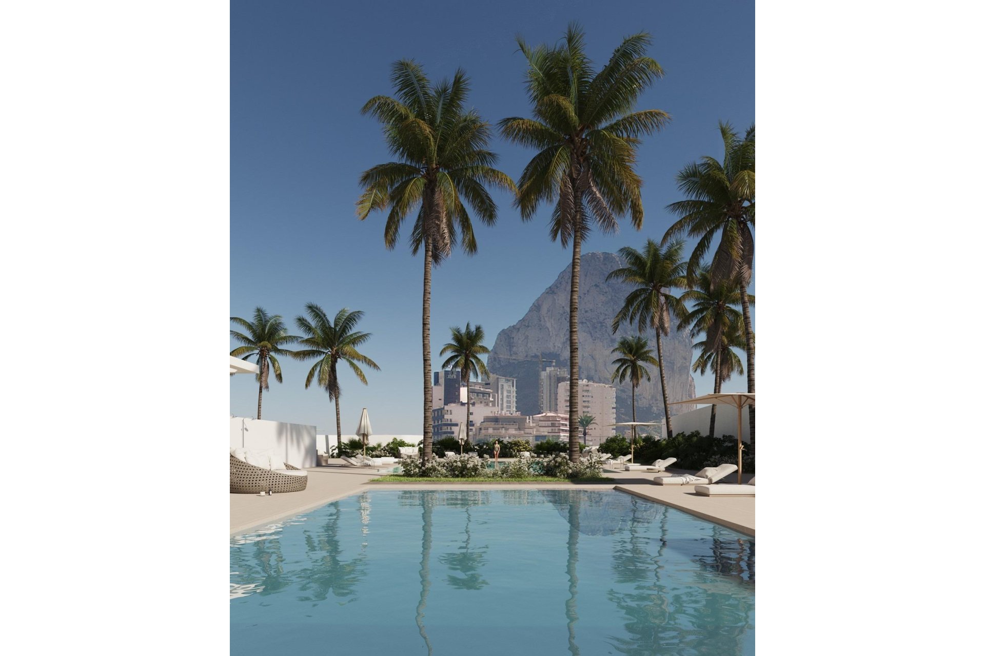 New Build - Apartment -
Calpe - Playa Arenal