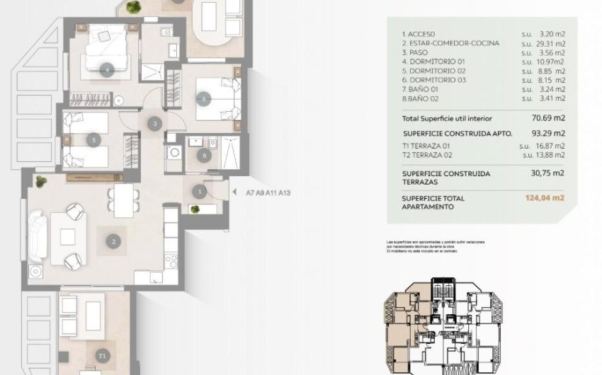 New Build - Apartment -
Calpe - Playa Arenal