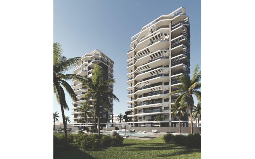 New Build - Apartment -
Calpe - Playa Cantal Roig