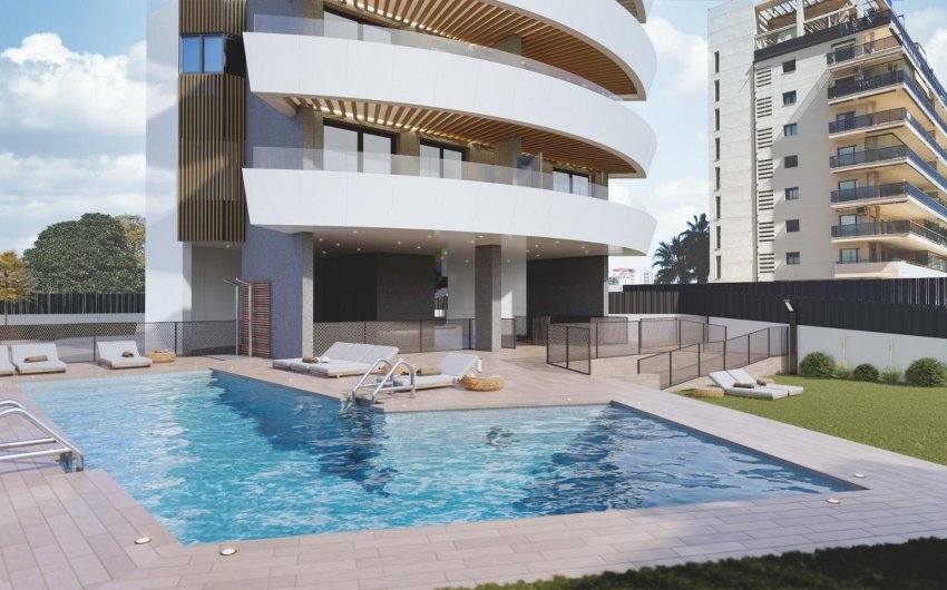 New Build - Apartment -
Calpe - Playa Cantal Roig