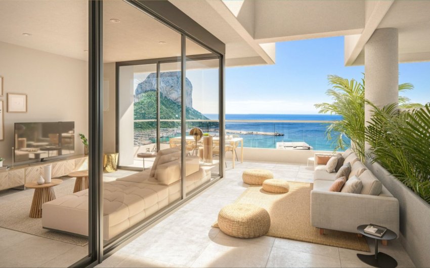 New Build - Apartment -
Calpe - Playa del Bol