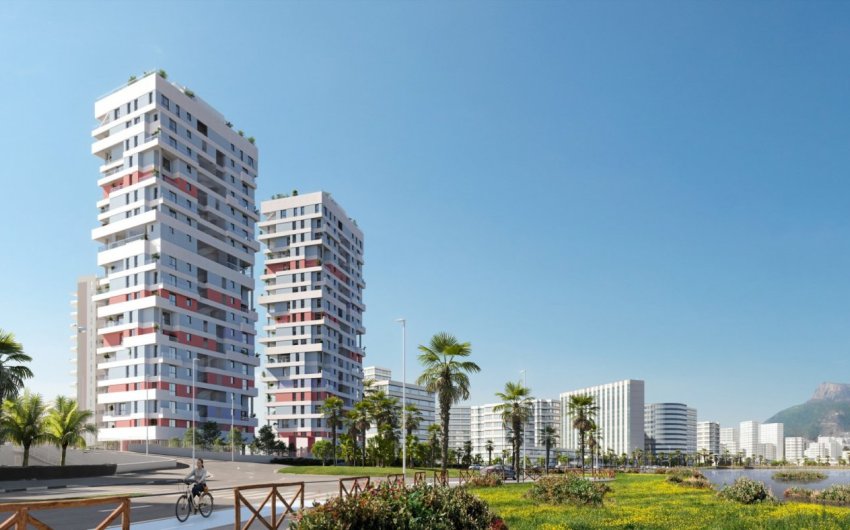 New Build - Apartment -
Calpe - Playa del Bol