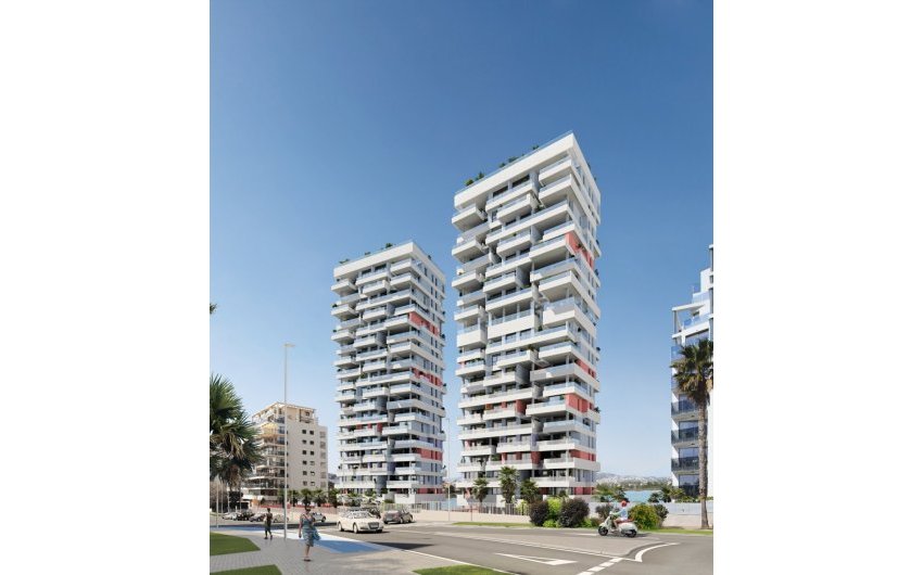 New Build - Apartment -
Calpe - Playa del Bol