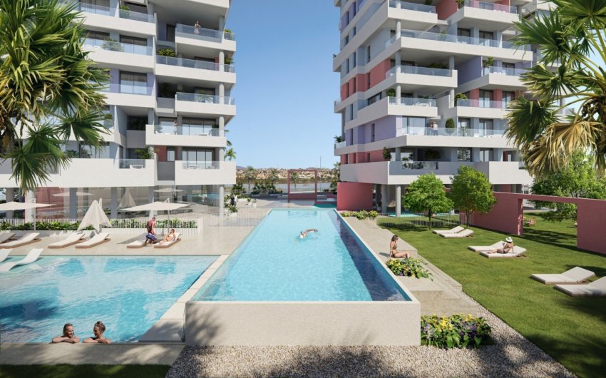 New Build - Apartment -
Calpe - Playa del Bol