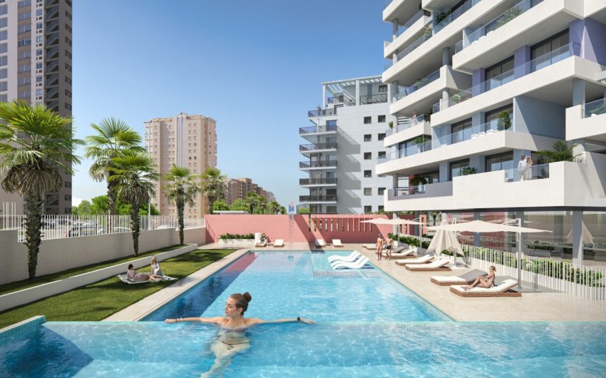 New Build - Apartment -
Calpe - Playa del Bol