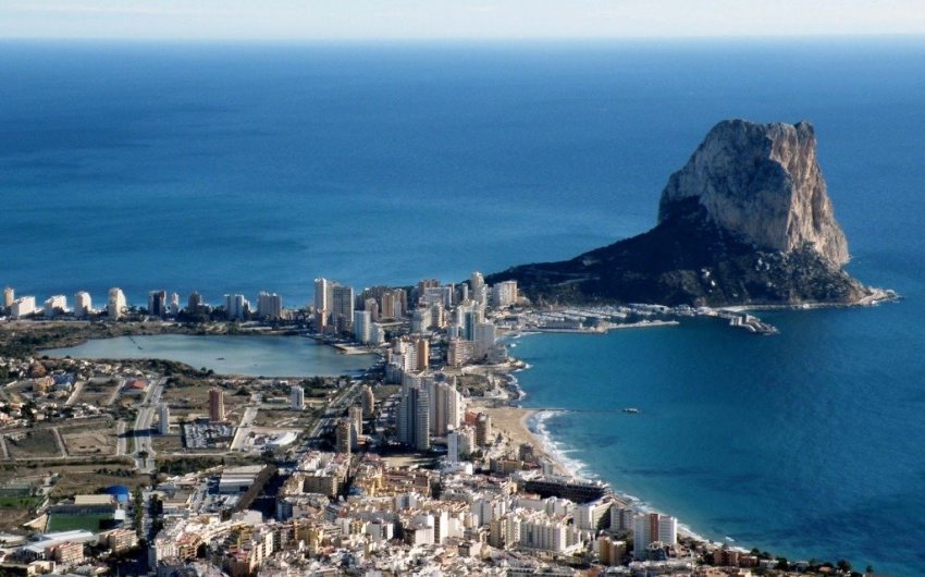 New Build - Apartment -
Calpe - Playa del Bol