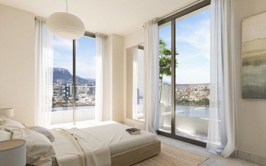 New Build - Apartment -
Calpe - Playa del Bol