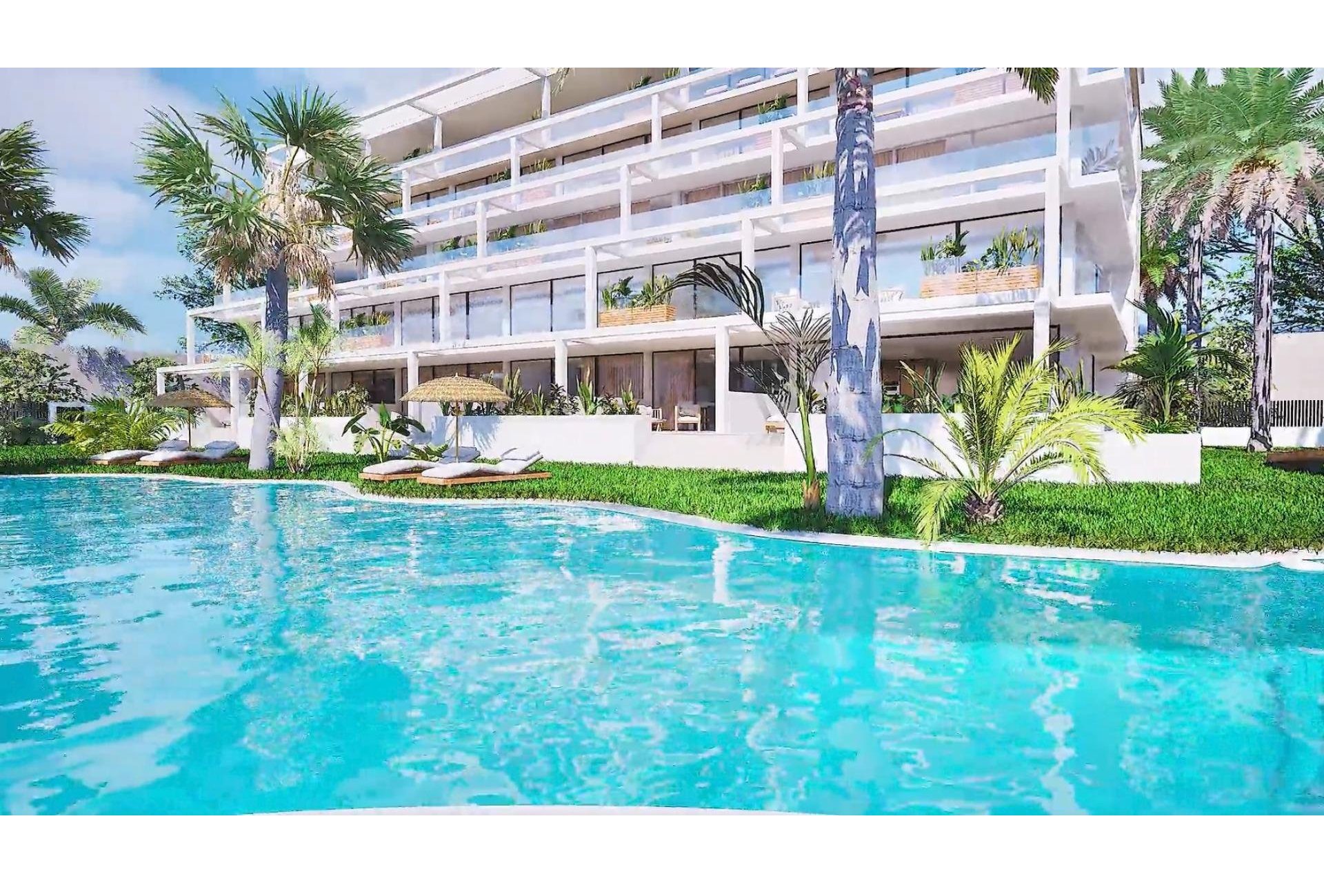 New Build - Apartment -
Cartagena - Mar De Cristal