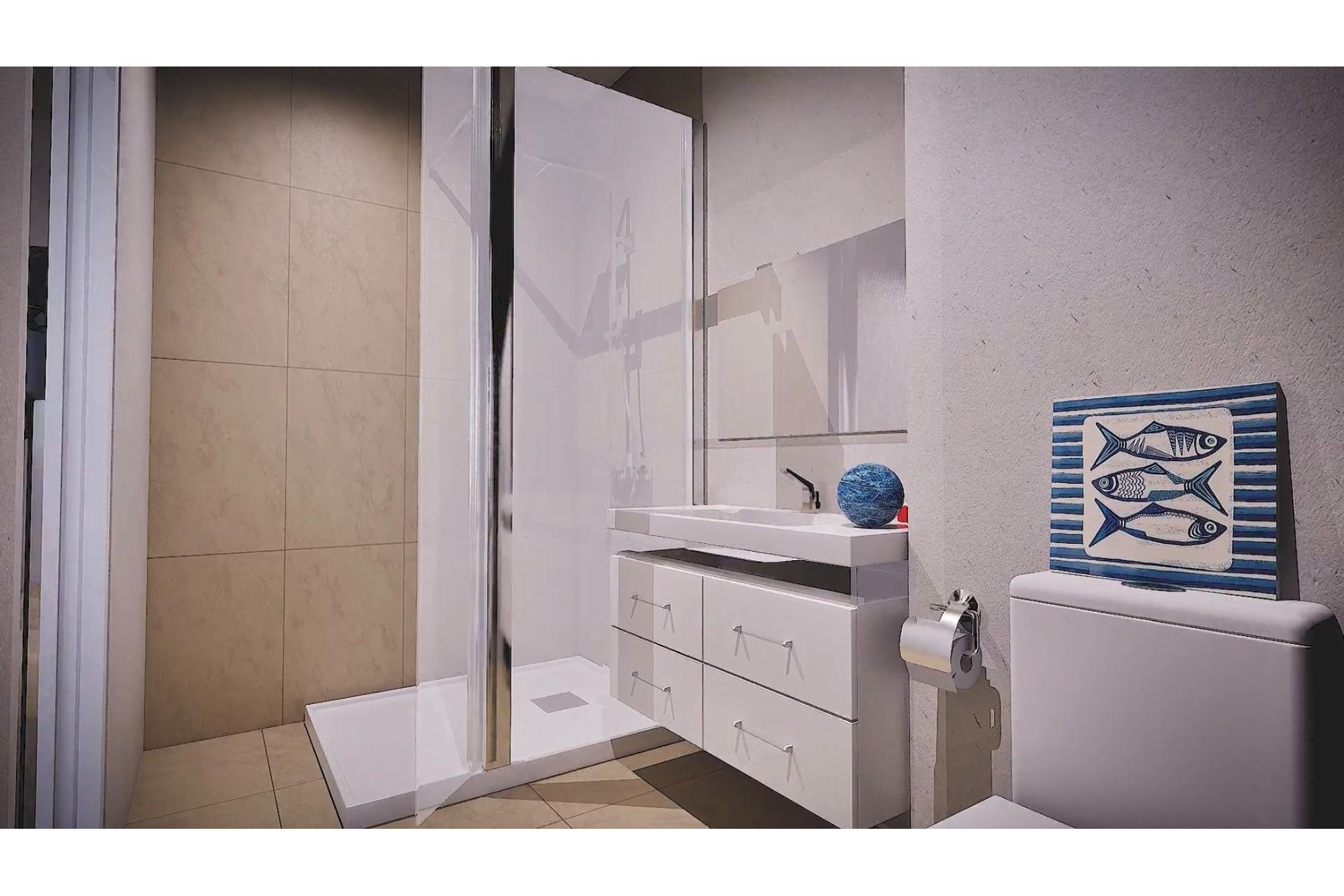 New Build - Apartment -
Cartagena - Mar De Cristal