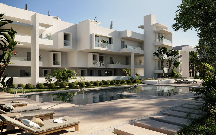 New Build - Apartment -
Casares - Alcazaba Lagoon