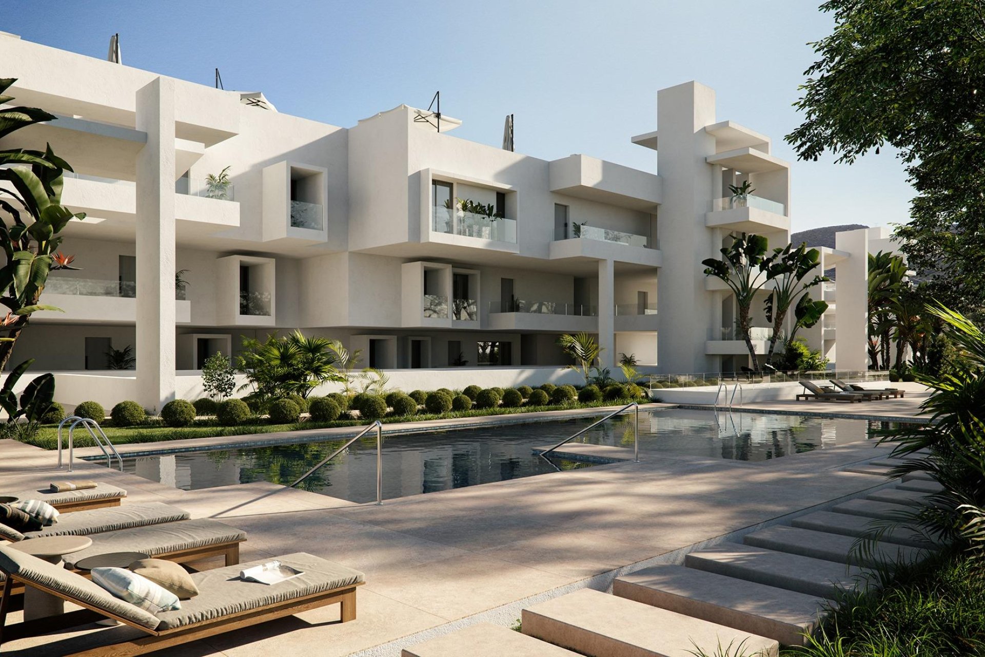 New Build - Apartment -
Casares - Alcazaba Lagoon