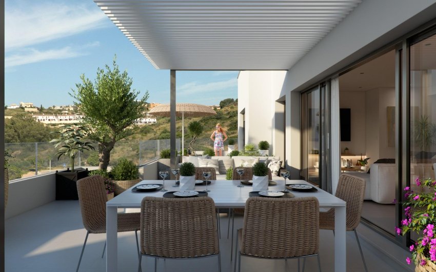 New Build - Apartment -
Casares - Buenas Noches