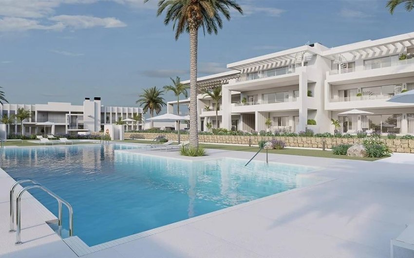 New Build - Apartment -
Casares - Camarate