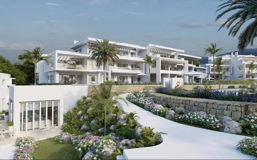 New Build - Apartment -
Casares - Camarate