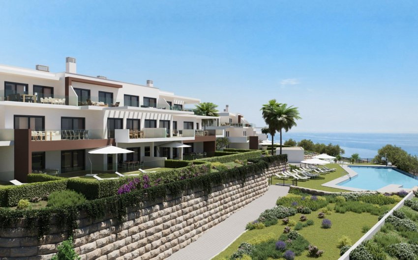 New Build - Apartment -
Casares - Camarate