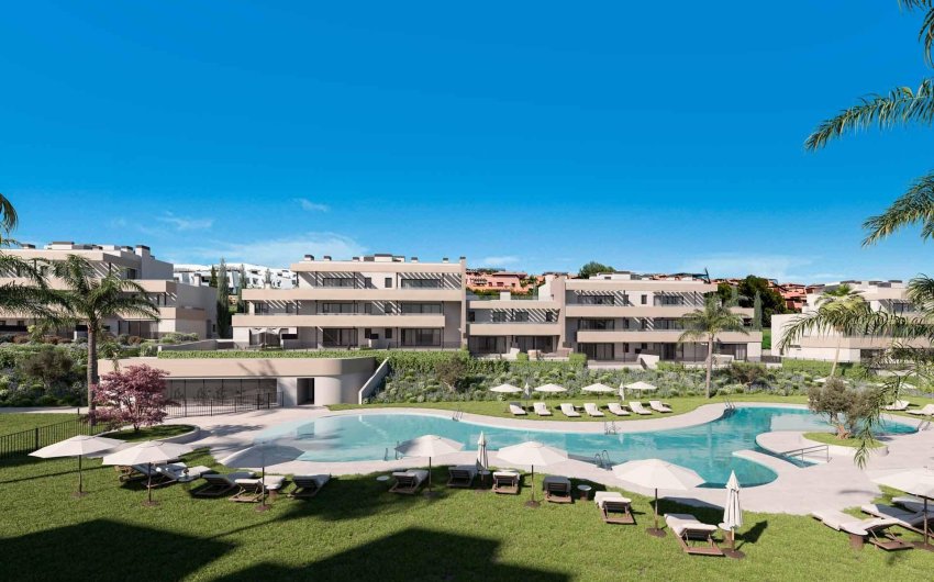 New Build - Apartment -
Casares - Casares Costa