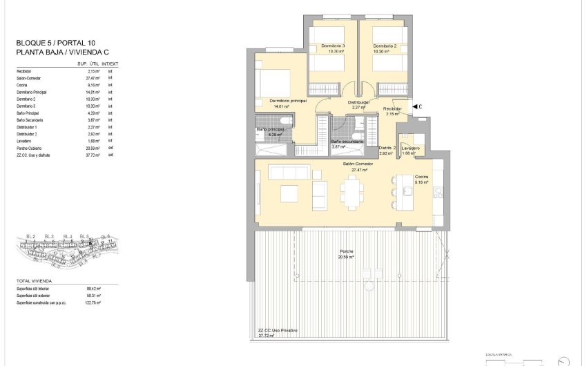 New Build - Apartment -
Casares - Casares Costa