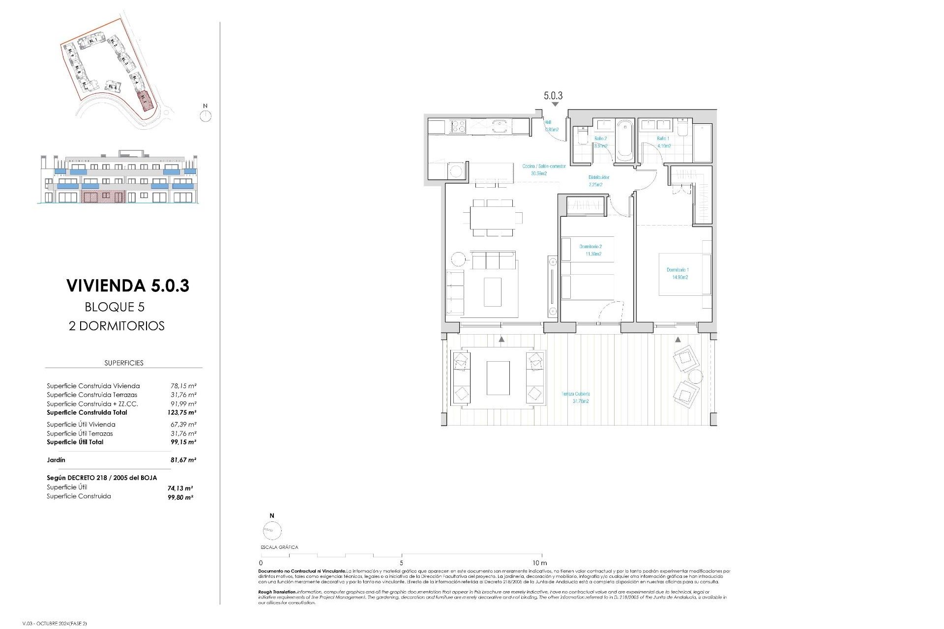 New Build - Apartment -
Casares - Casares Golf