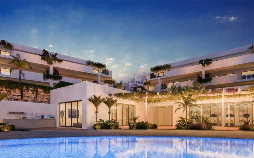 New Build - Apartment -
Casares - Casares Golf