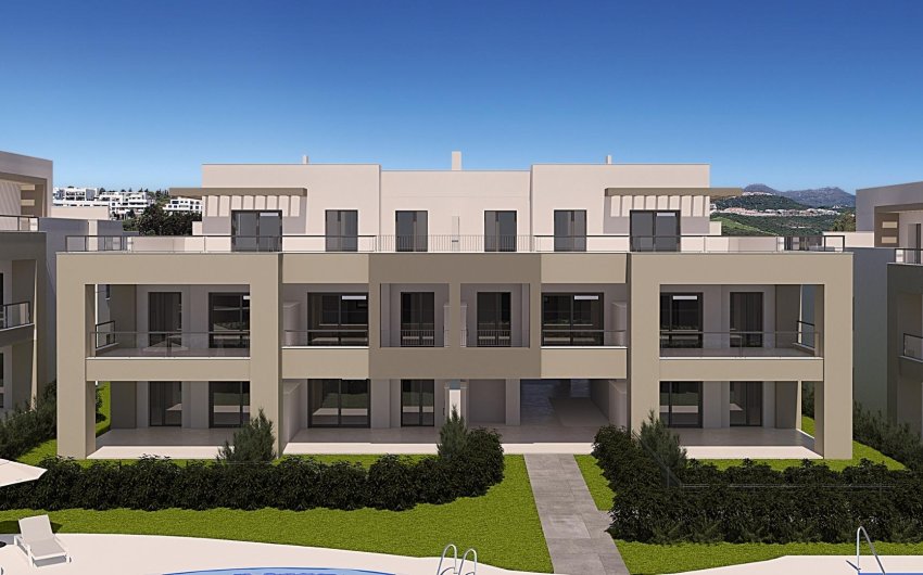 New Build - Apartment -
Casares - Casares Playa