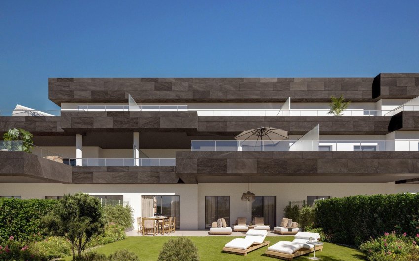 New Build - Apartment -
Casares - Doña Julia Golf