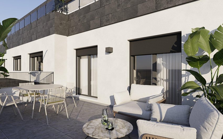 New Build - Apartment -
Casares - Doña Julia Golf