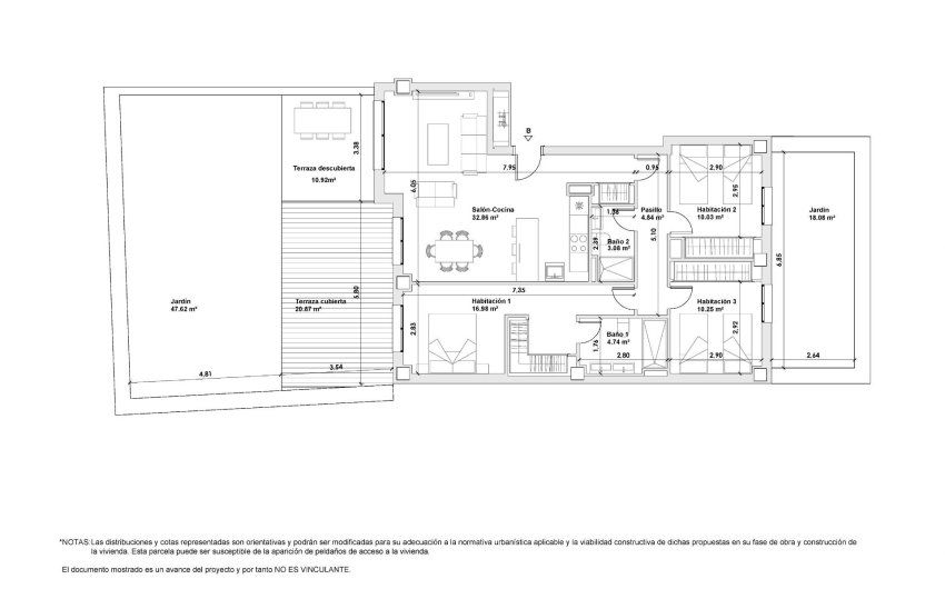 New Build - Apartment -
Casares - Doña Julia Golf