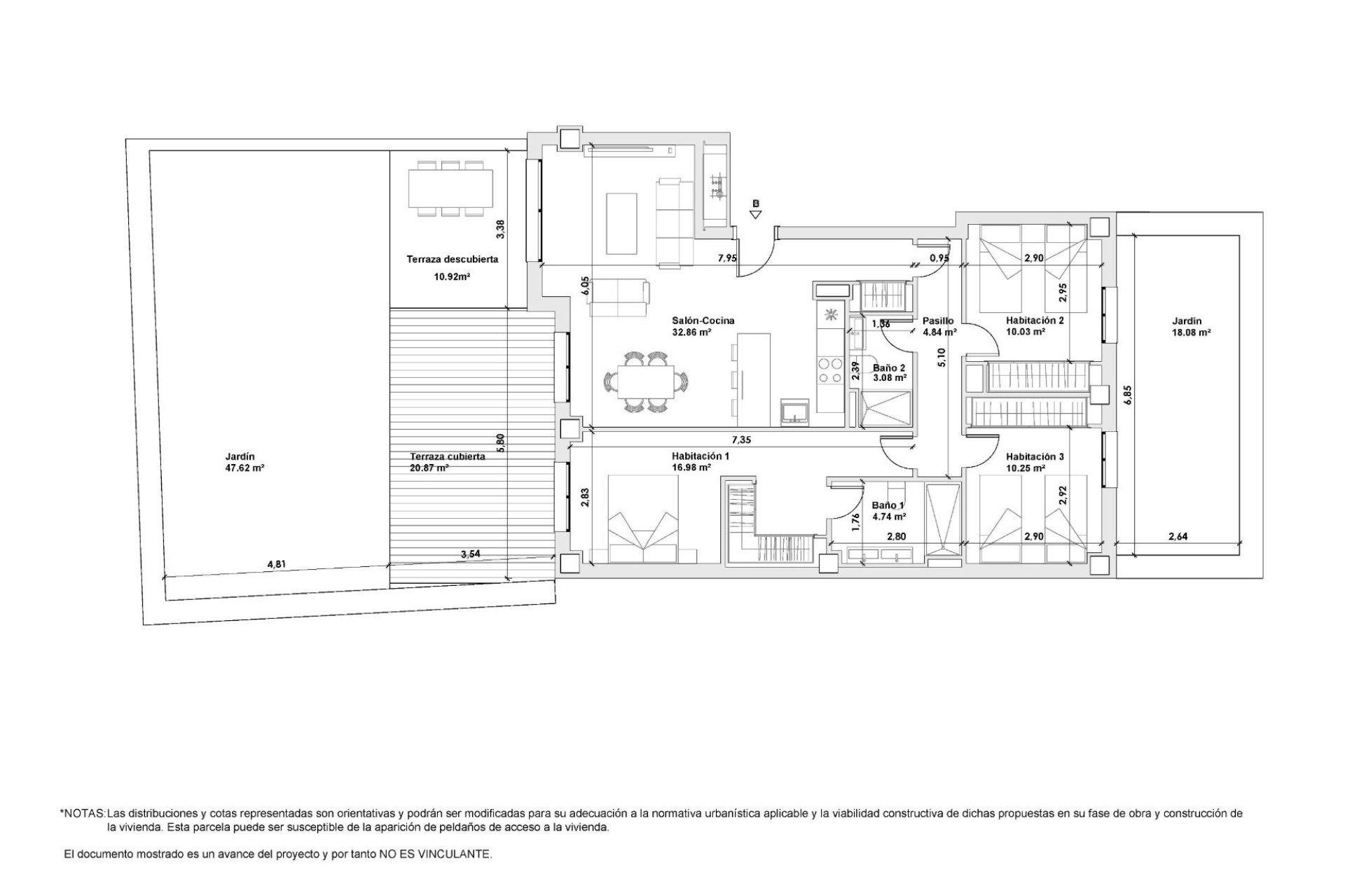 New Build - Apartment -
Casares - Doña Julia Golf