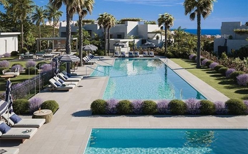 New Build - Apartment -
Casares - Doña Julia Golf