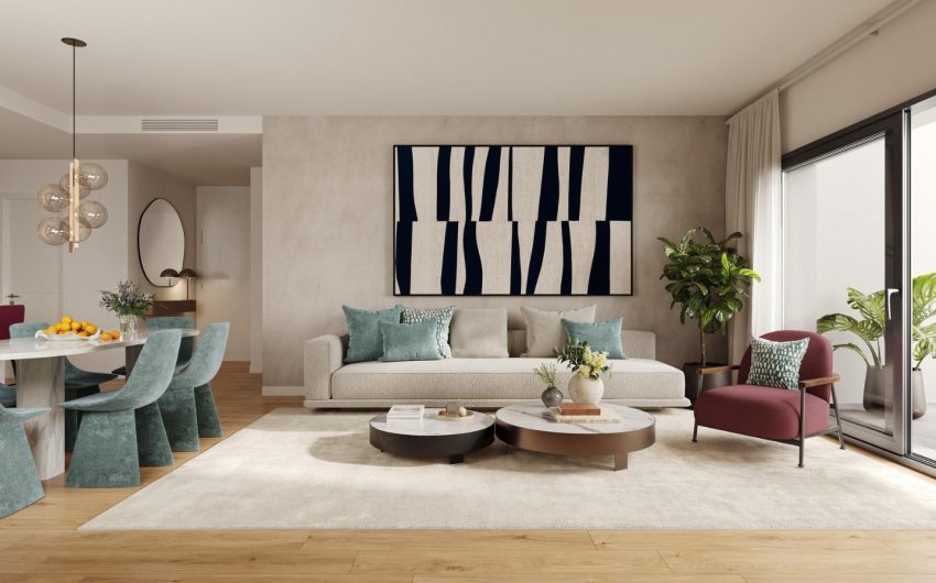 New Build - Apartment -
Casares - Doña Julia Golf