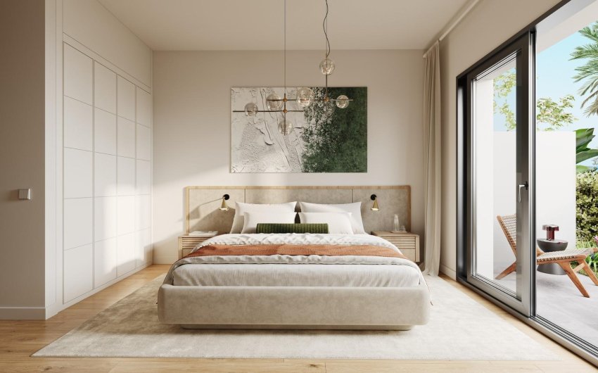 New Build - Apartment -
Casares - Doña Julia Golf